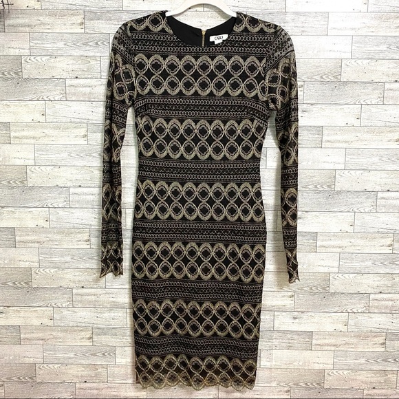 Cato Dresses & Skirts - Cato lace form fitting dress